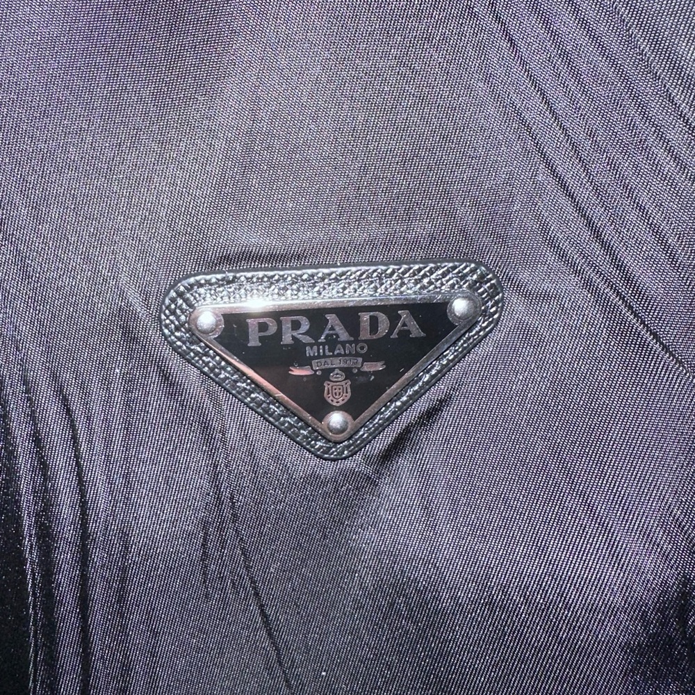Prada Nylon Cropped Jacket - Picture 2 of 6